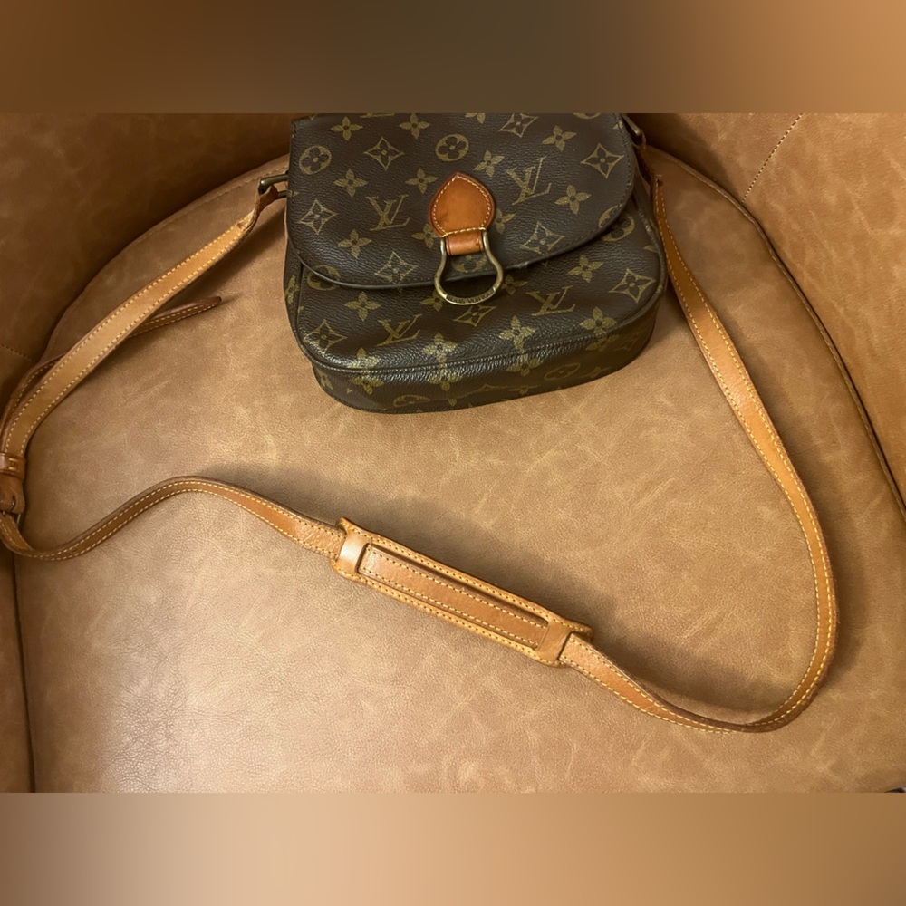 Louis Vuitton Monogram Saint Cloud MM Crossbody Bag - Picture 13 of 15